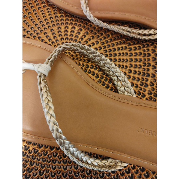 Banana Republic leather sandals size 9M - Picture 5 of 6